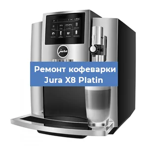 Чистка кофемашины Jura X8 Platin от кофейных масел в Москве
